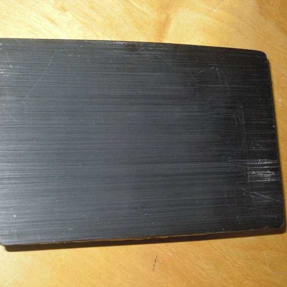 Vintage Carved Black Resin Trinket Box Haida Native Art Pacific West Coast - Picture 8 of 10